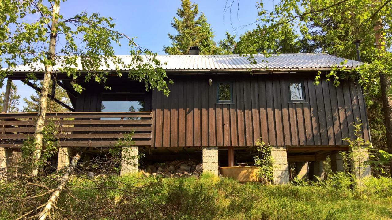 Skogheim Two-Bedroom Cottage Birkeland Zewnętrze zdjęcie