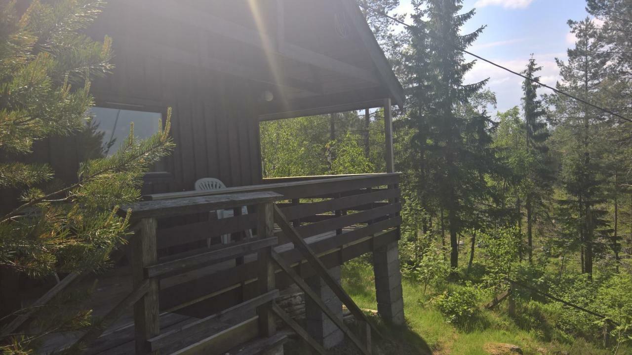 Skogheim Two-Bedroom Cottage Birkeland Zewnętrze zdjęcie