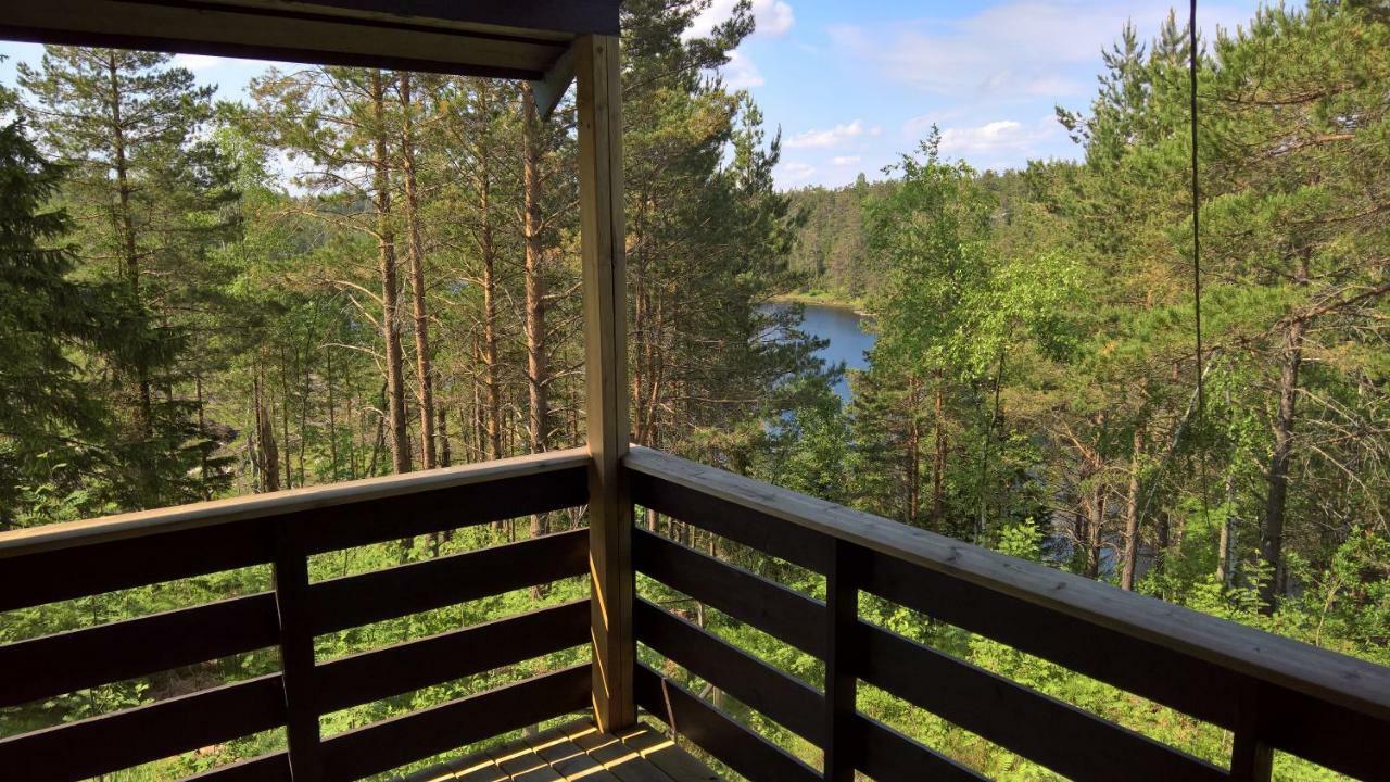 Skogheim Two-Bedroom Cottage Birkeland Zewnętrze zdjęcie